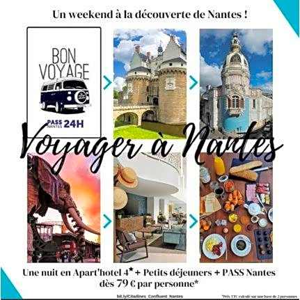 Citadines Confluent Nantes