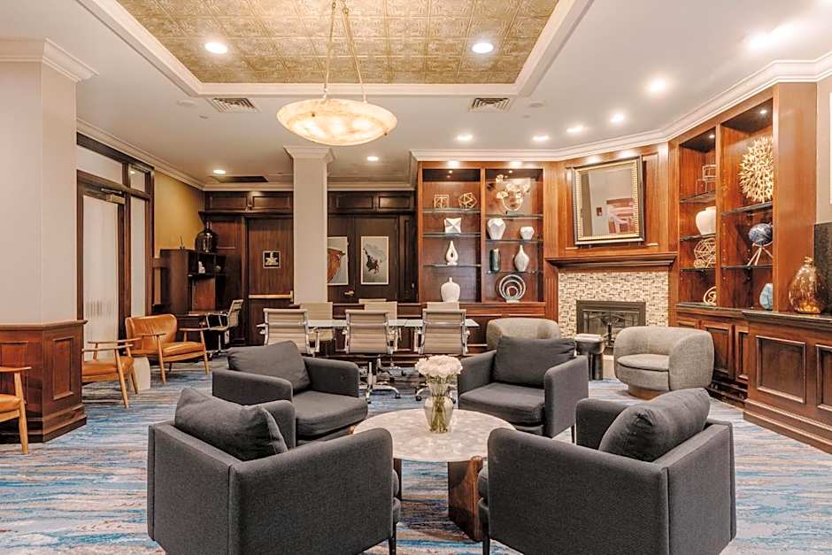 Club Quarters Hotel in Boston