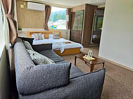 One Bedroom Deluxe Mountain View
