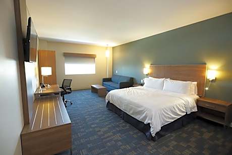 1 King Suite Additional Living Area