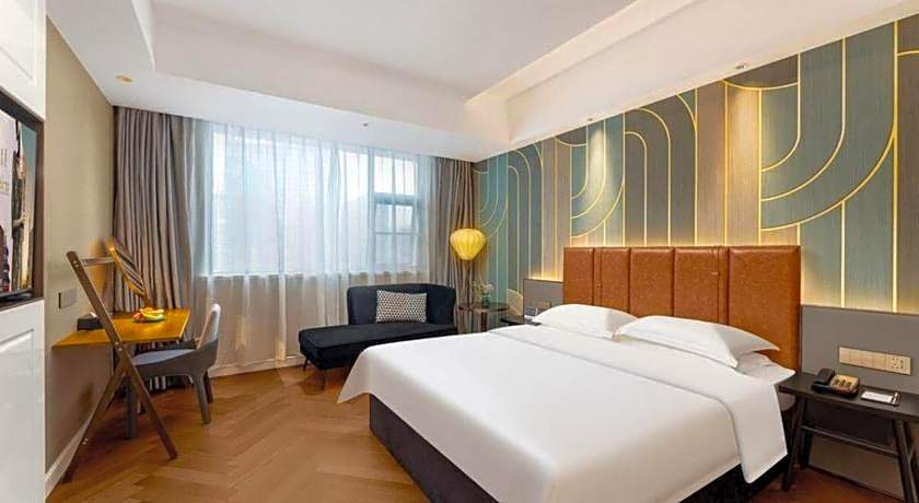 Metropolo Hotel Hefei Baohe Wandabao Park Metro Station