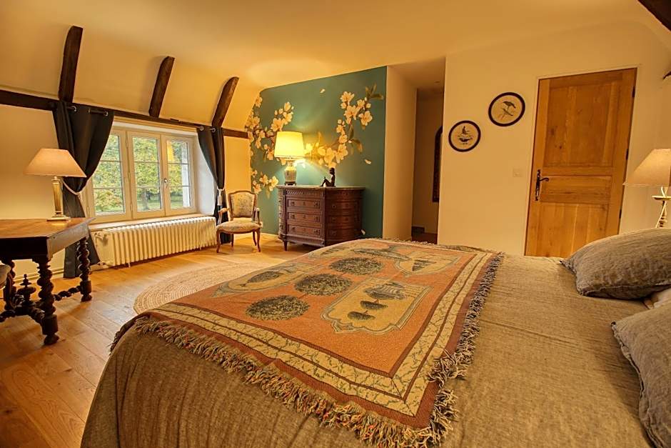 KERBELEG, ferme-manoir du XVè siècle, chambres grand confort