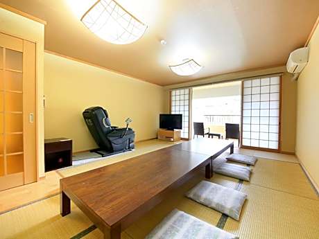 Family Room with Private Balcony