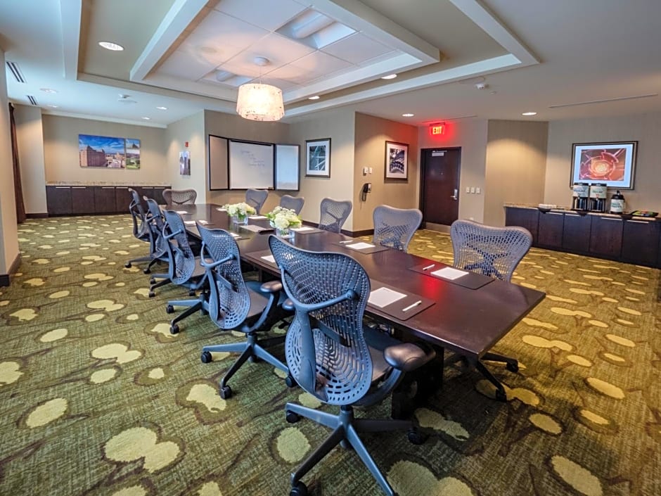 The Hilton Garden Inn Buffalo-Downtown