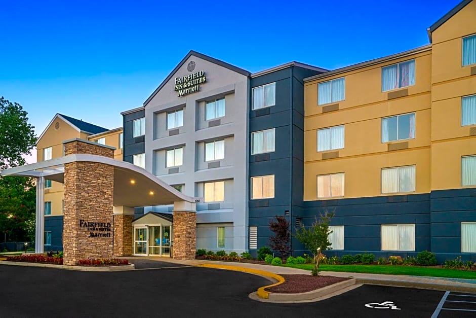 Fairfield Inn & Suites Memphis I-240 & Perkins