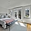 Luxe Studio with Charming Juliet Balcony