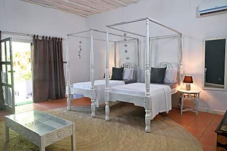 Twin Room with Garden View