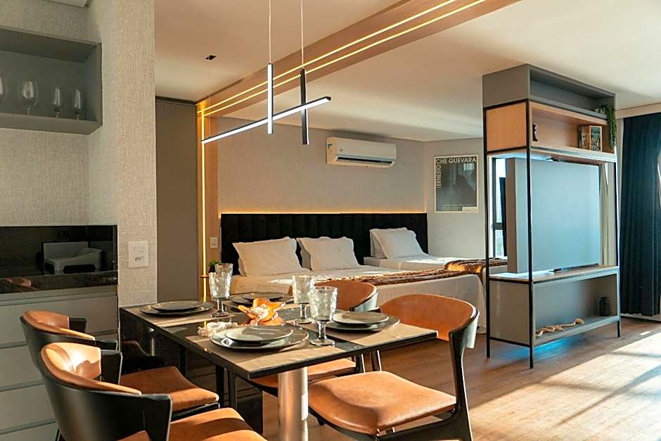 Beira Mar Fortaleza – Flat de Luxo no Iate Plaza!