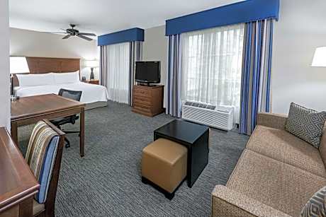1 King Bed Premium Studio Suite Nonsmoking