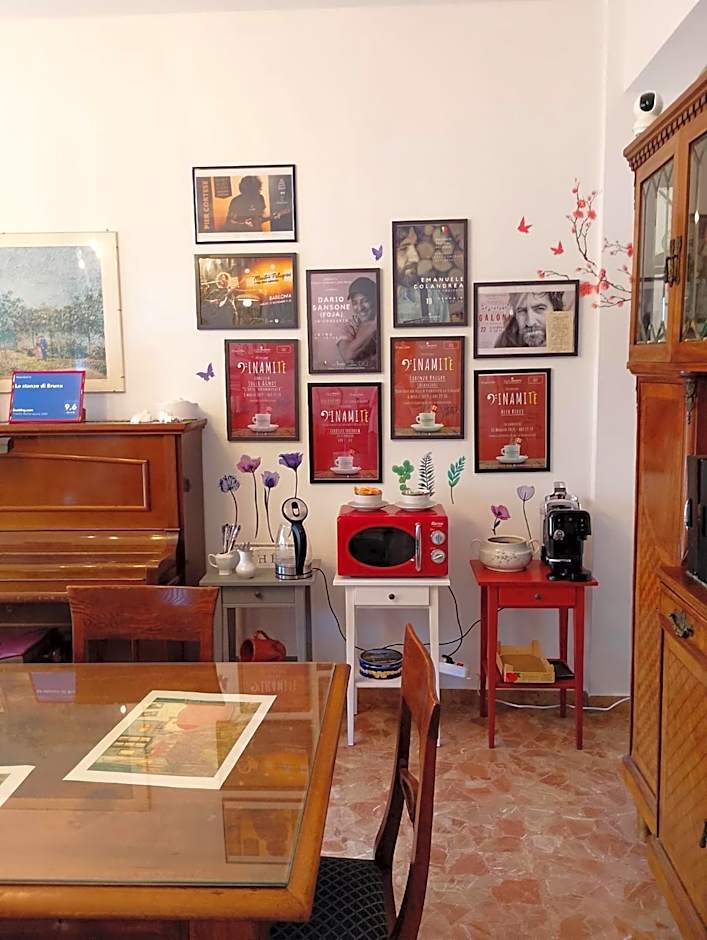 Le stanze di Bruno