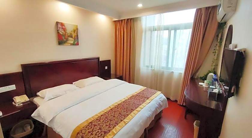 GreenTree Inn Hefei Railway Station Baima Phase III Baowen Business Building Express Hotel