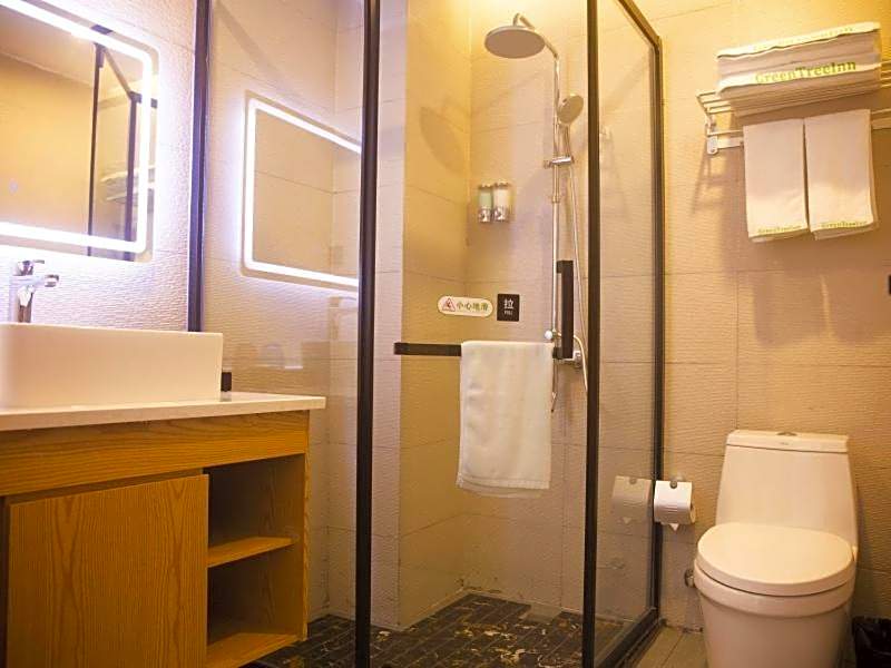 GreenTree Inn Express Hotel Jiangsu Suqian Shuyang Bus Station