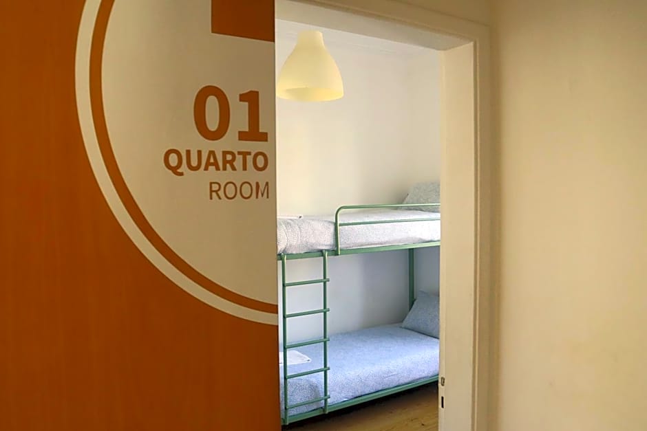 Terrace Lisbon Hostel