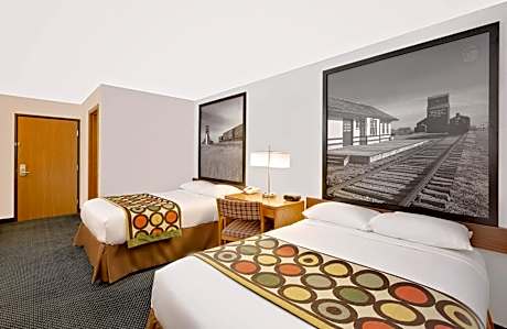 Double Room with Two Double Beds - Non-Smoking