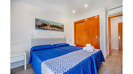 ONE BEDROOM APARTMENT WITH BALCONY 2 ADULTS+2CHILD