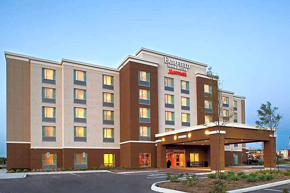 Fairfield Inn & Suites by Marriott Toronto Mississauga