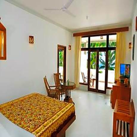 Deluxe Double Room with Balcony and Sea View