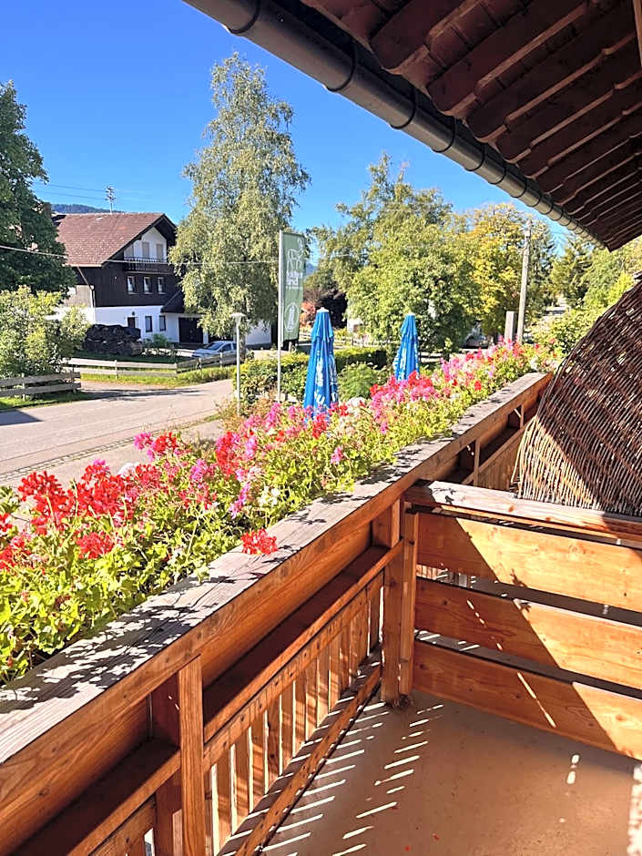 Goldiger Hirsch B&B mit Gemeinschaftsküche