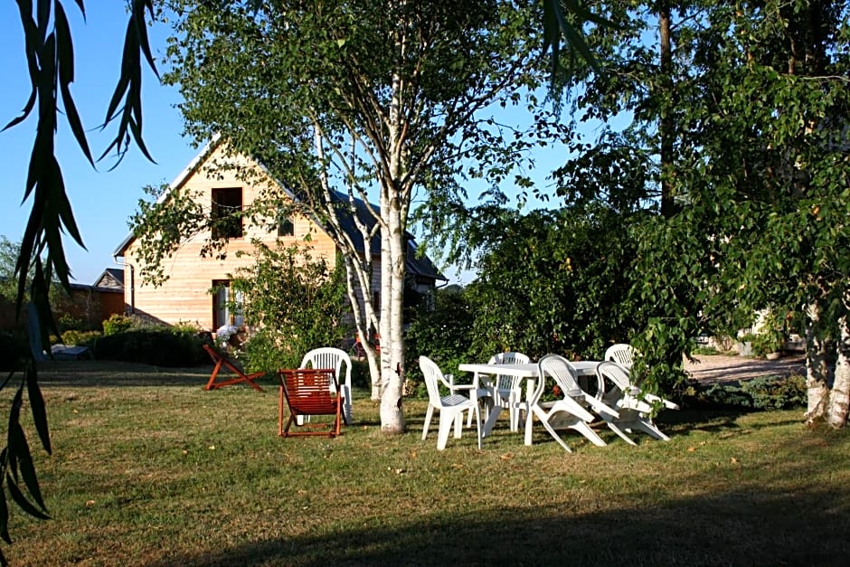 Chambre d'hôtes - Le jardin des Patissons