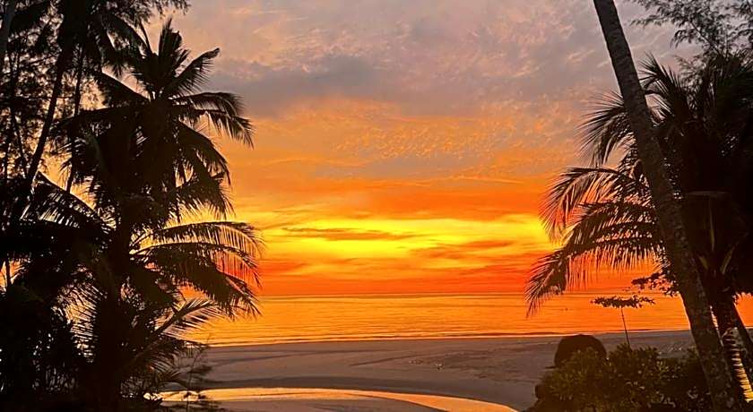 Sunshine on the rock