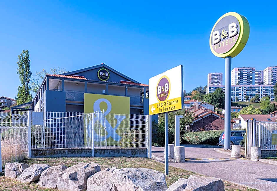 B&B HOTEL Saint-Etienne La Terrasse