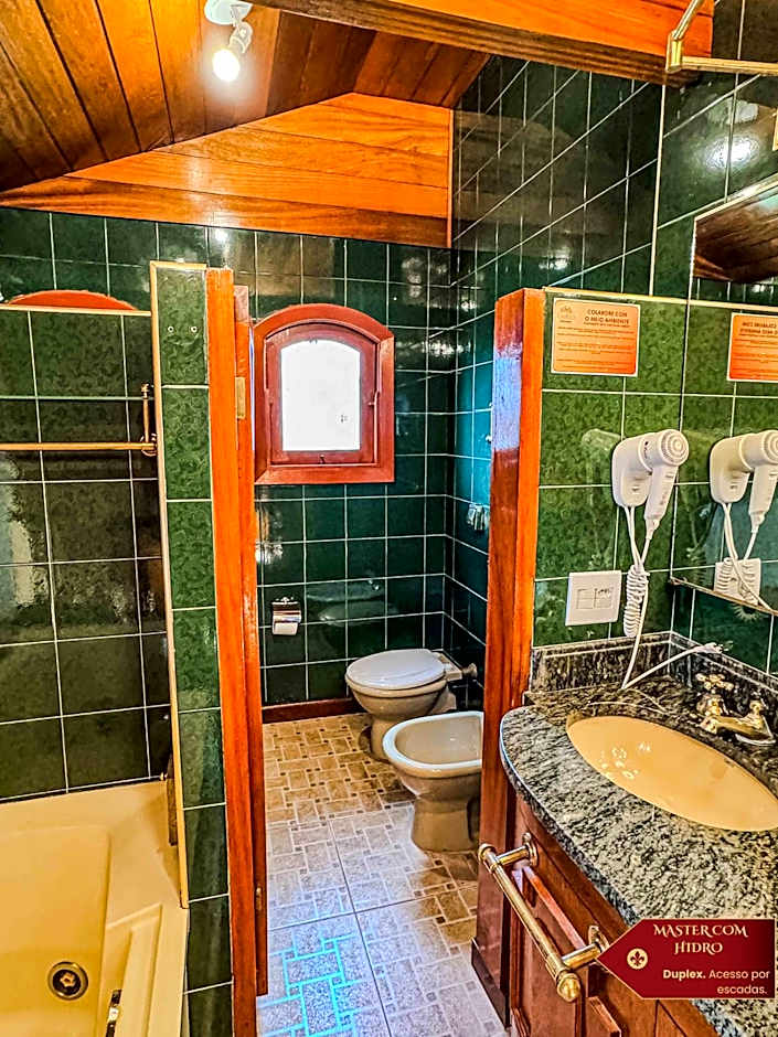 Hotel Castelo Nacional Inn Campos do Jordão