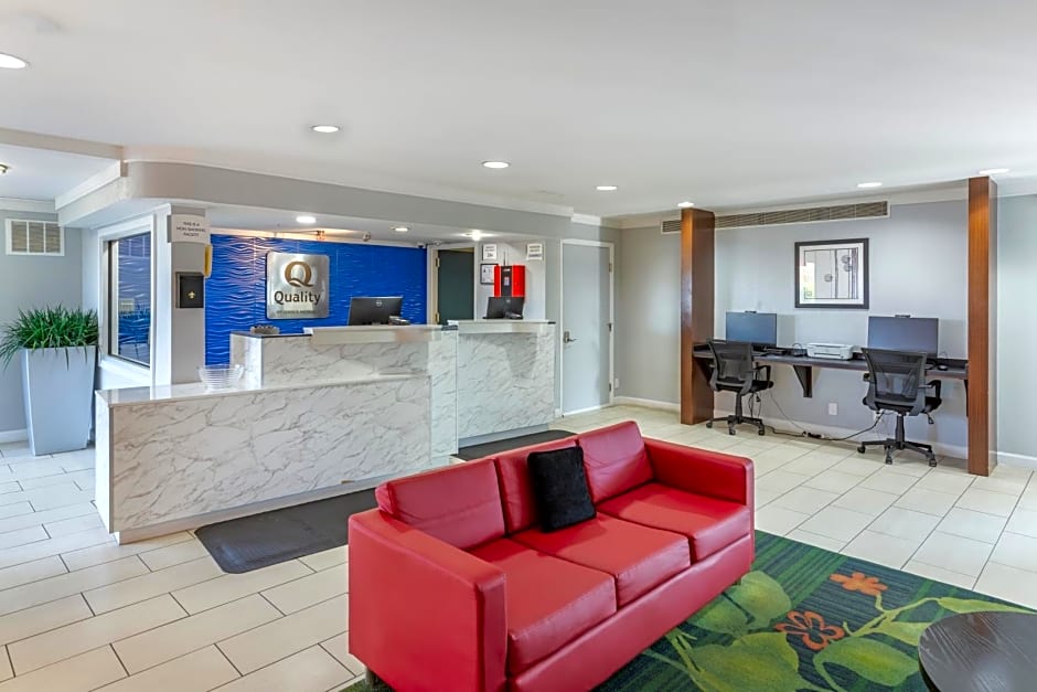 Quality Inn Fayetteville near Fort Bragg