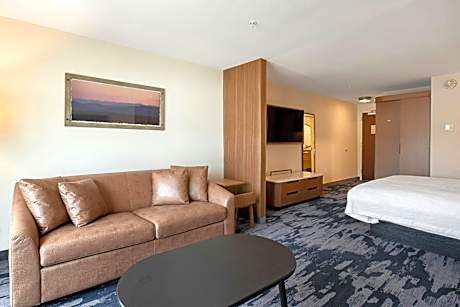 King Suite with Harbor View and Sofa Bed