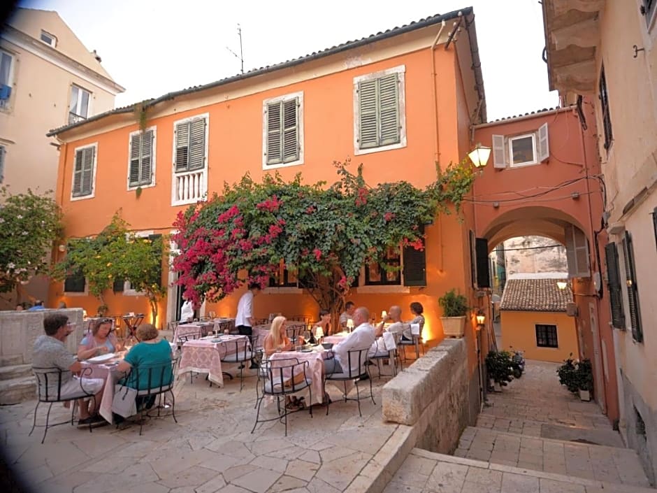 Charming Venetian Town House in the Old Town of Corfu