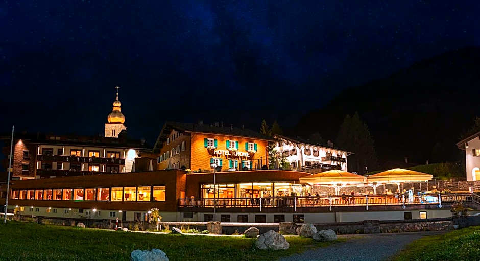 die Krone von Lech - Romantikhotel - Luxushotel in bester Lage