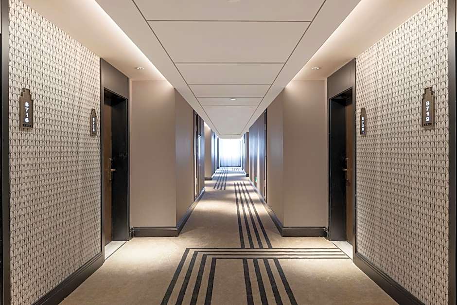 Metropolo Hotel Hefei Baohe Wandabao Park Metro Station