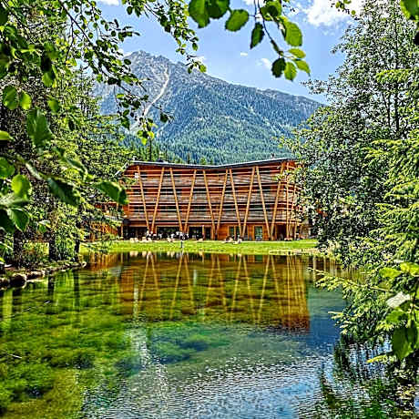 Au Charmant Petit Lac - Ecohotel Parc & Spa