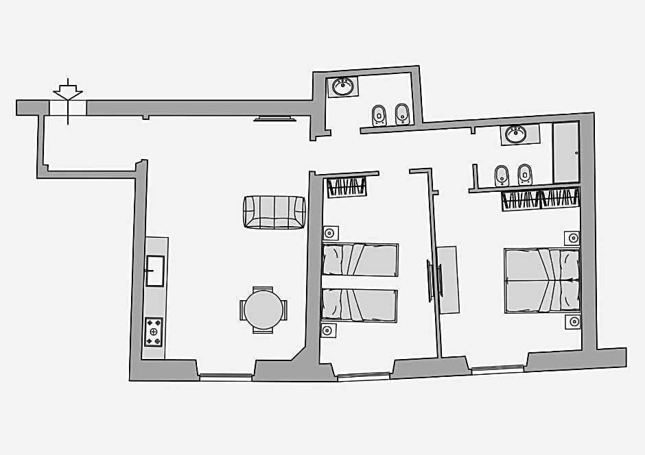 Iris Apartments by Mmega