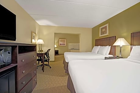 2 Queen Beds Mobility Accessible Room Non-Smoking