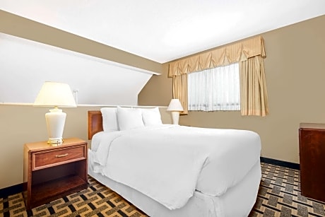 1 Queen Bed Studio Mobility Accessible Suite Non-Smoking