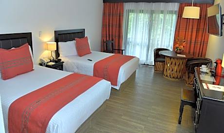 Deluxe Double Room with Two Double Beds