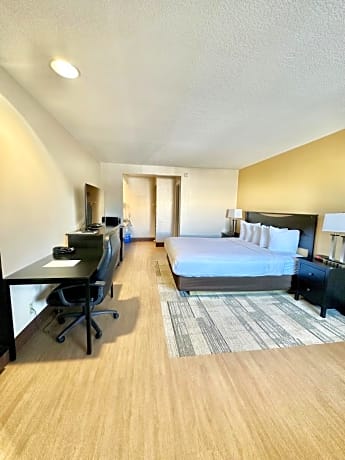 One King Size Bed