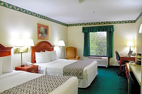 Queen Room with Two Queen Beds - Non-Smoking