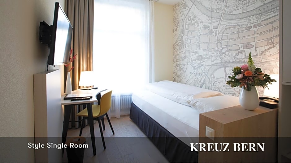 Kreuz Bern Modern City Hotel