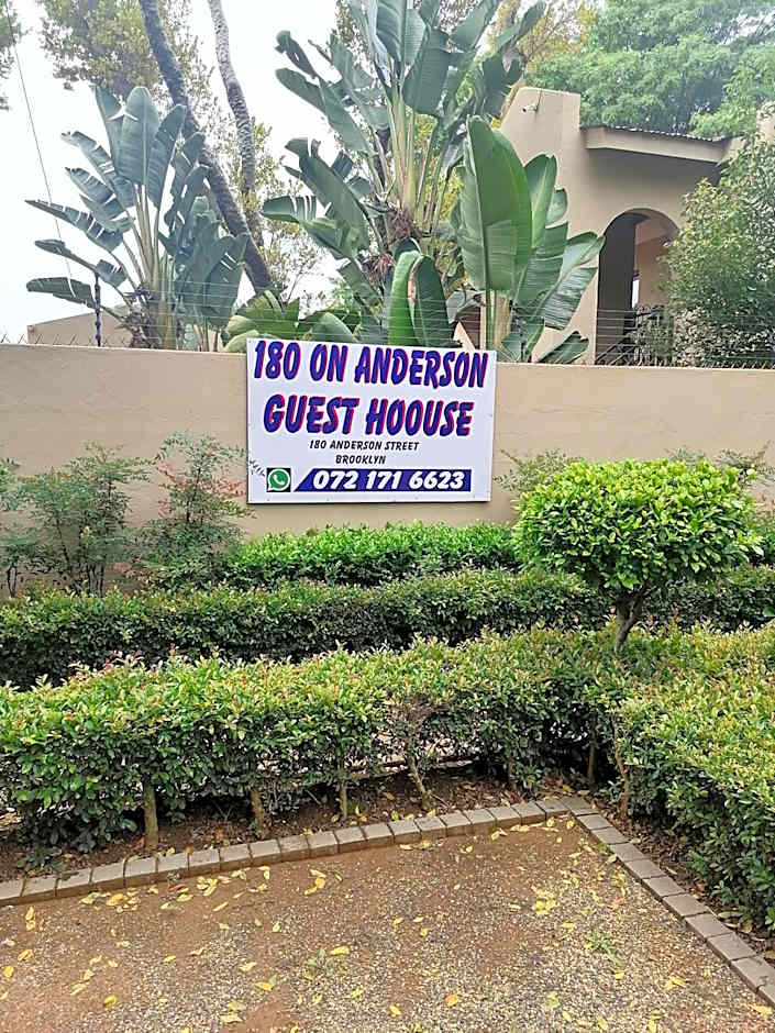 180 On Anderson Guest House