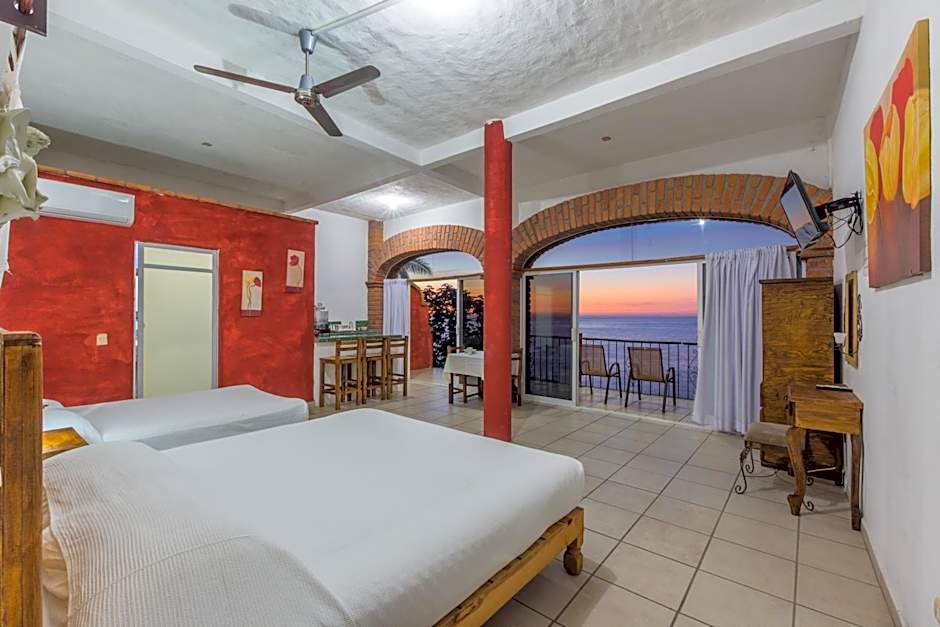 Traditional Sierra Leon Oceanfront Rooms - Adults Only