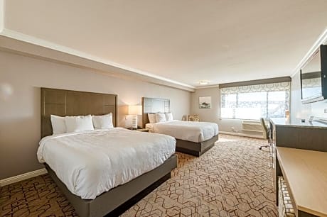 Standard Queen Room with Two Queen Beds - Non Smoking