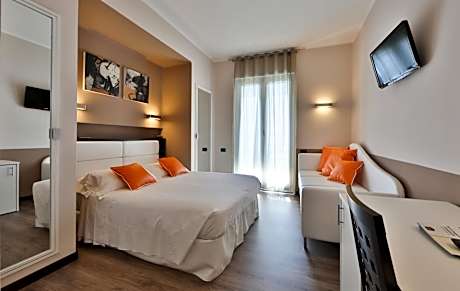 Triple Room with Terrace - Sea View