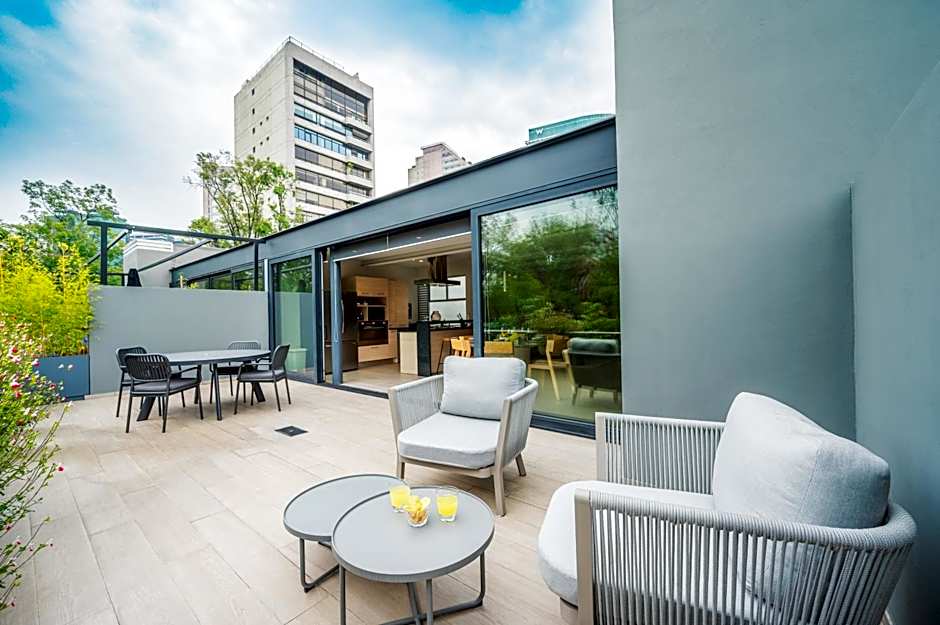 Capitalia - Luxury Apartments - Polanco - Alejandro Dumas