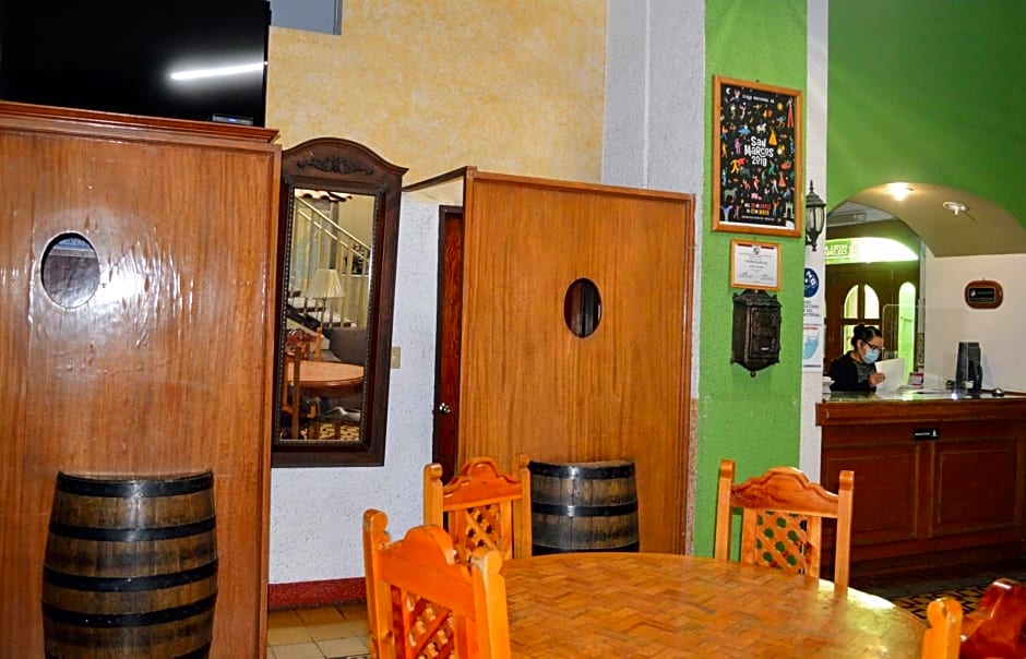 Hotel Colonial – Aguascalientes, DC