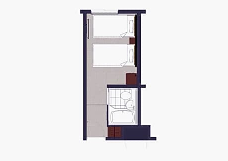Economy Twin Room