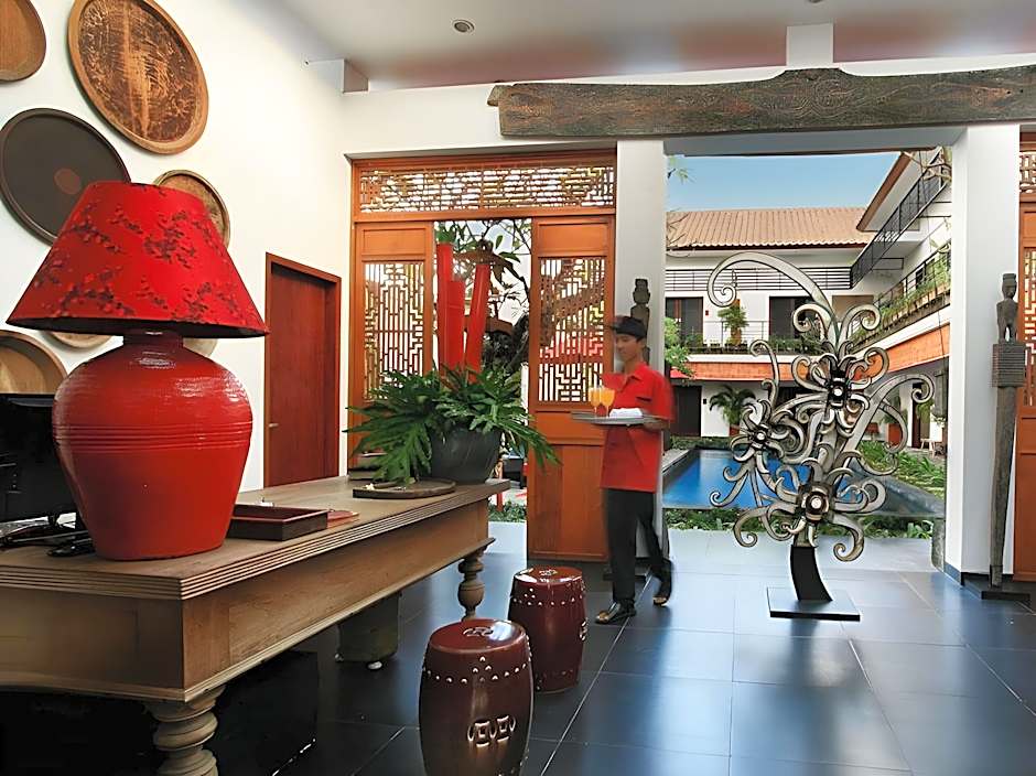 Kamar Kamar Rumah Tamu Boutique Hotel