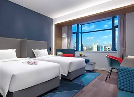 2 Single Beds Standard Extra Floor Space