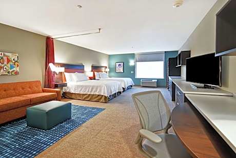 Queen Studio with Two Queen Beds - Mobility Access/Non-Smoking