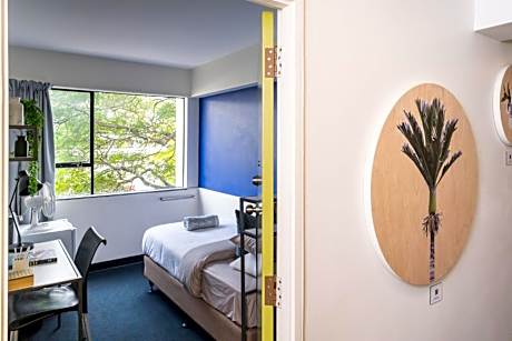 Single Room with Shared Bathroom